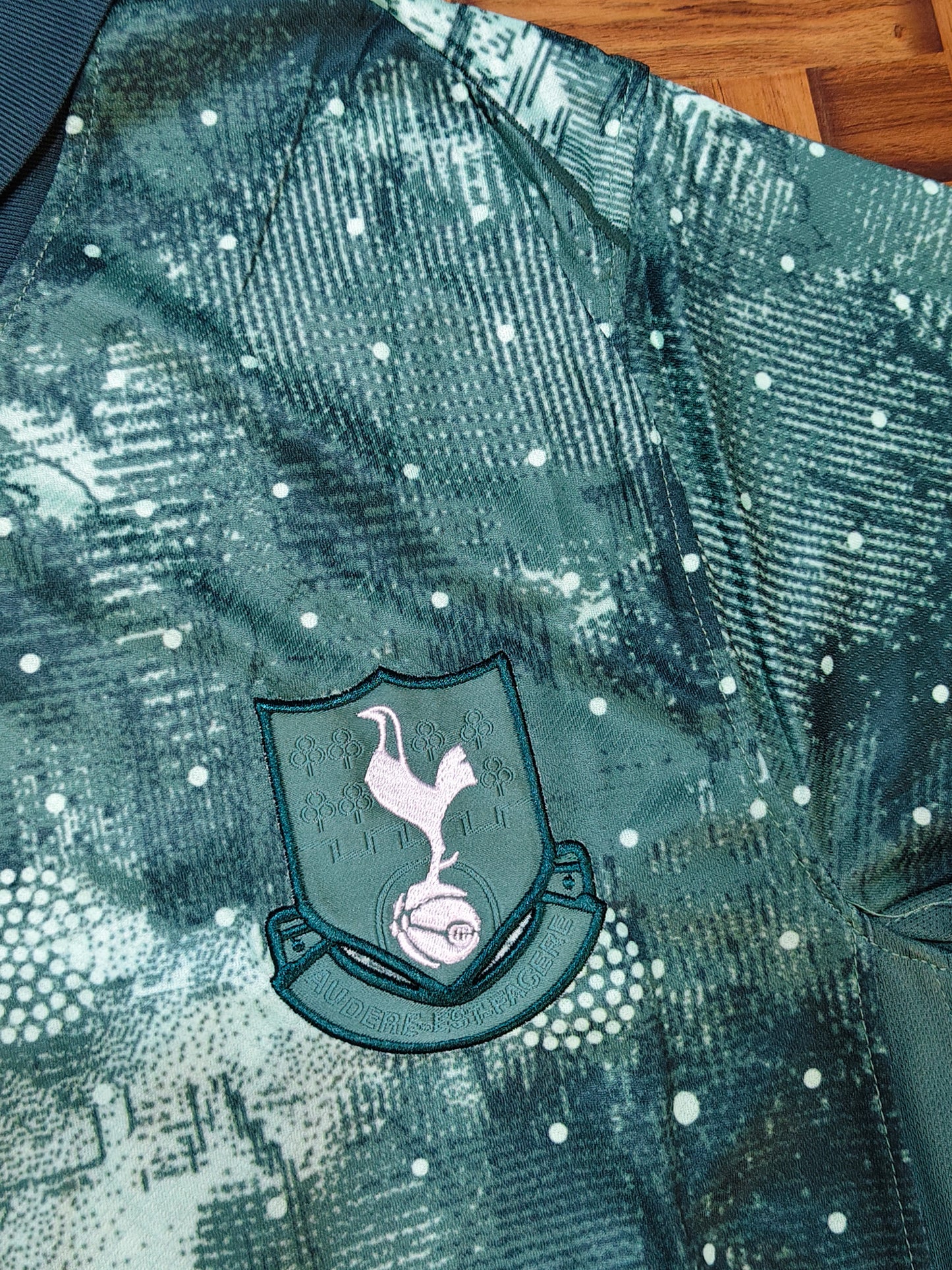 TOTTENHAM GREEN PREMIUM QUALITY 2024/25 OFFICIAL