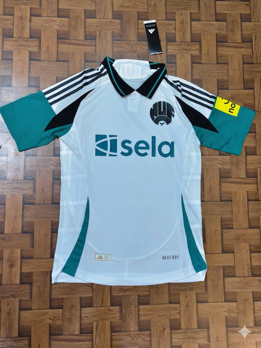 NEW CASTLE AWAY 2025/26 PLAYER VERSION