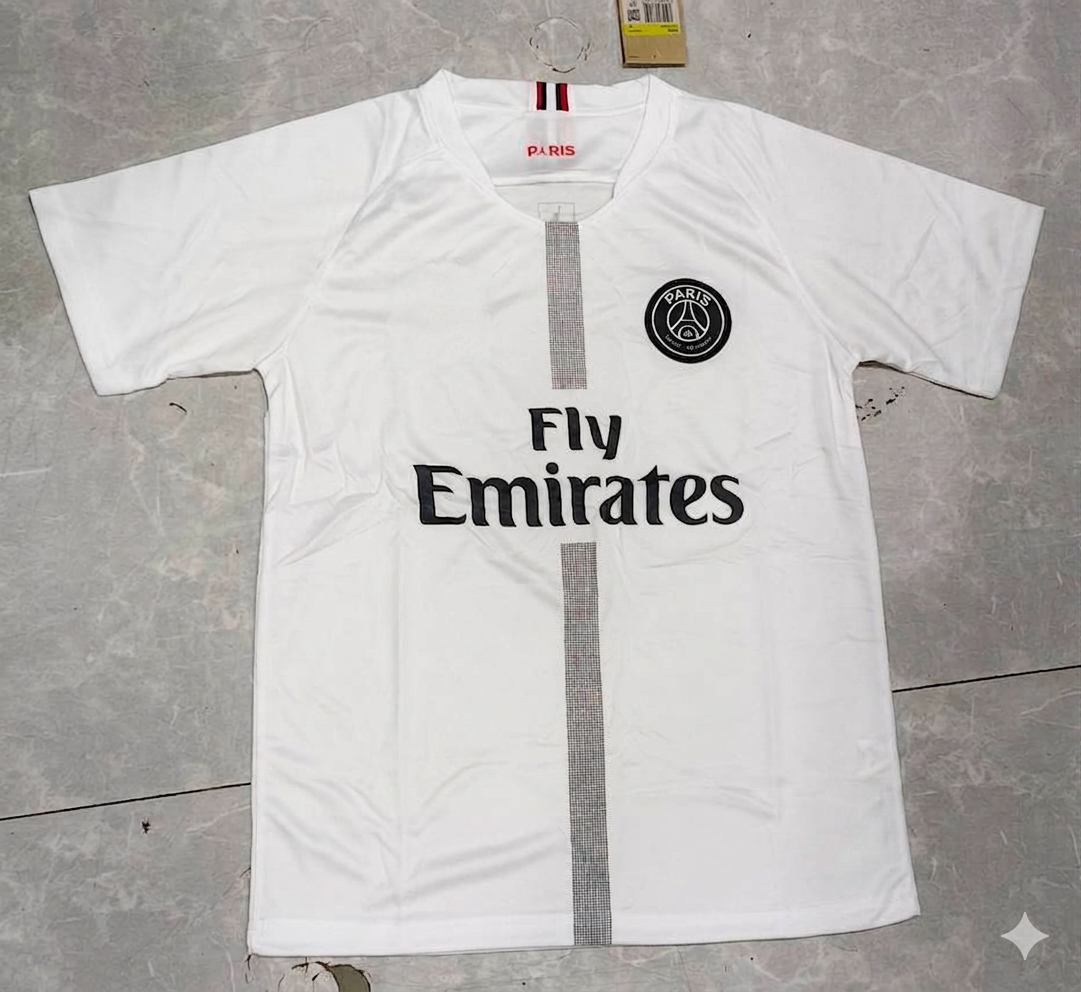 PARIS WHITE TRAINING 2026 PREMIUM JERSEY
