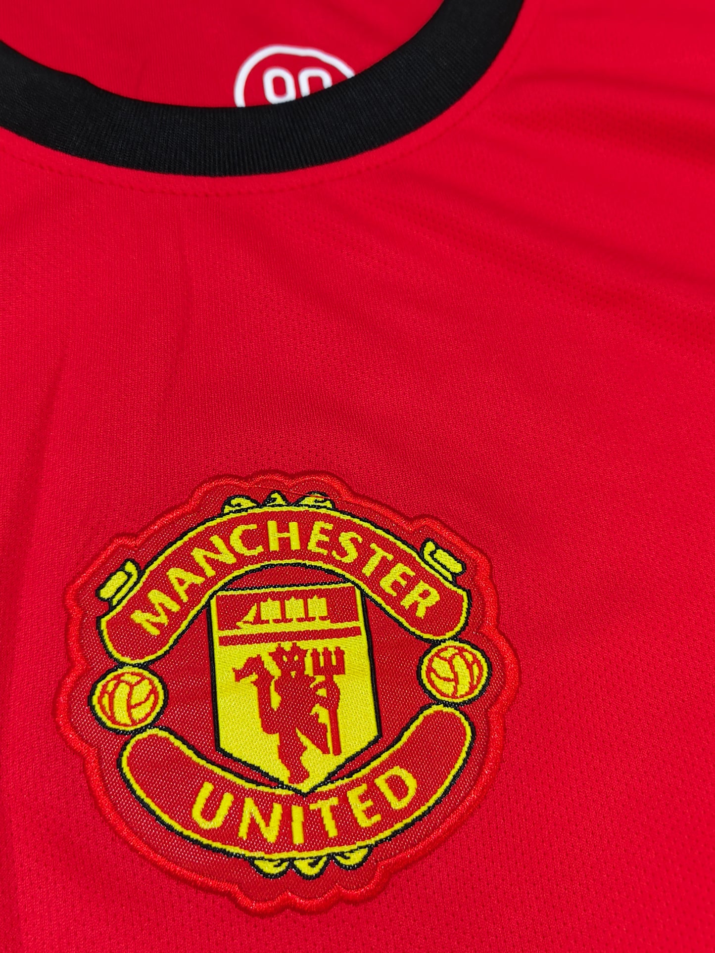 MAN UTD HOME 2004/05 OFFICIAL RETRO KIT