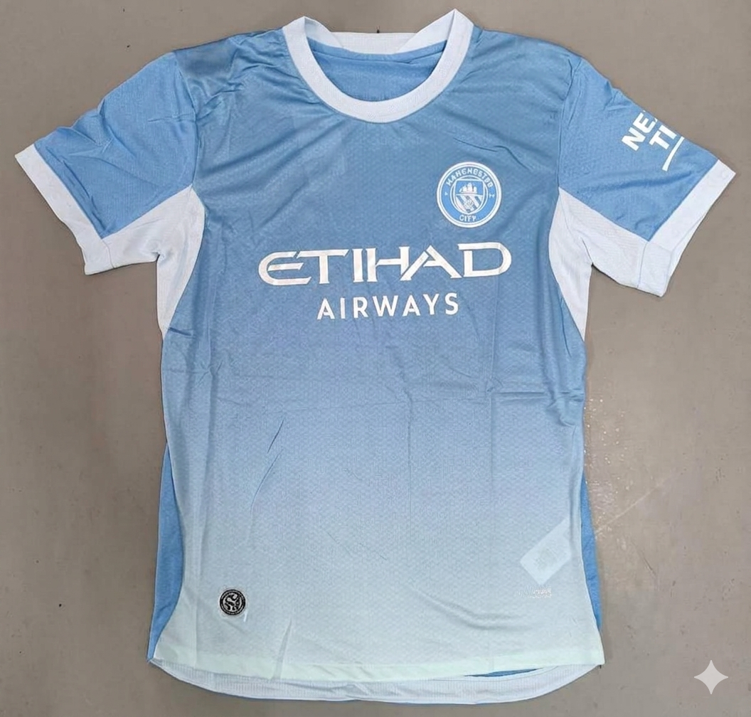 MANCHESTER CITY HOME PLAYER VERSION 2026/27