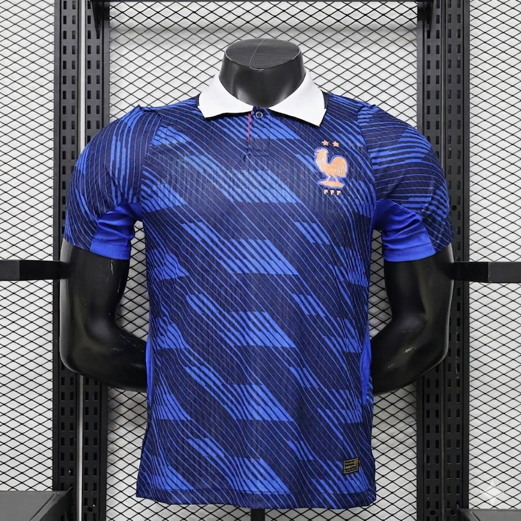 FRANCE HOME WORLD CUP 2026 OFFICIAL PLAYER VERSION