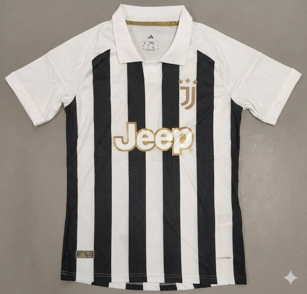 JUVENTUS HOME 2026/27 PLAYER VERSION