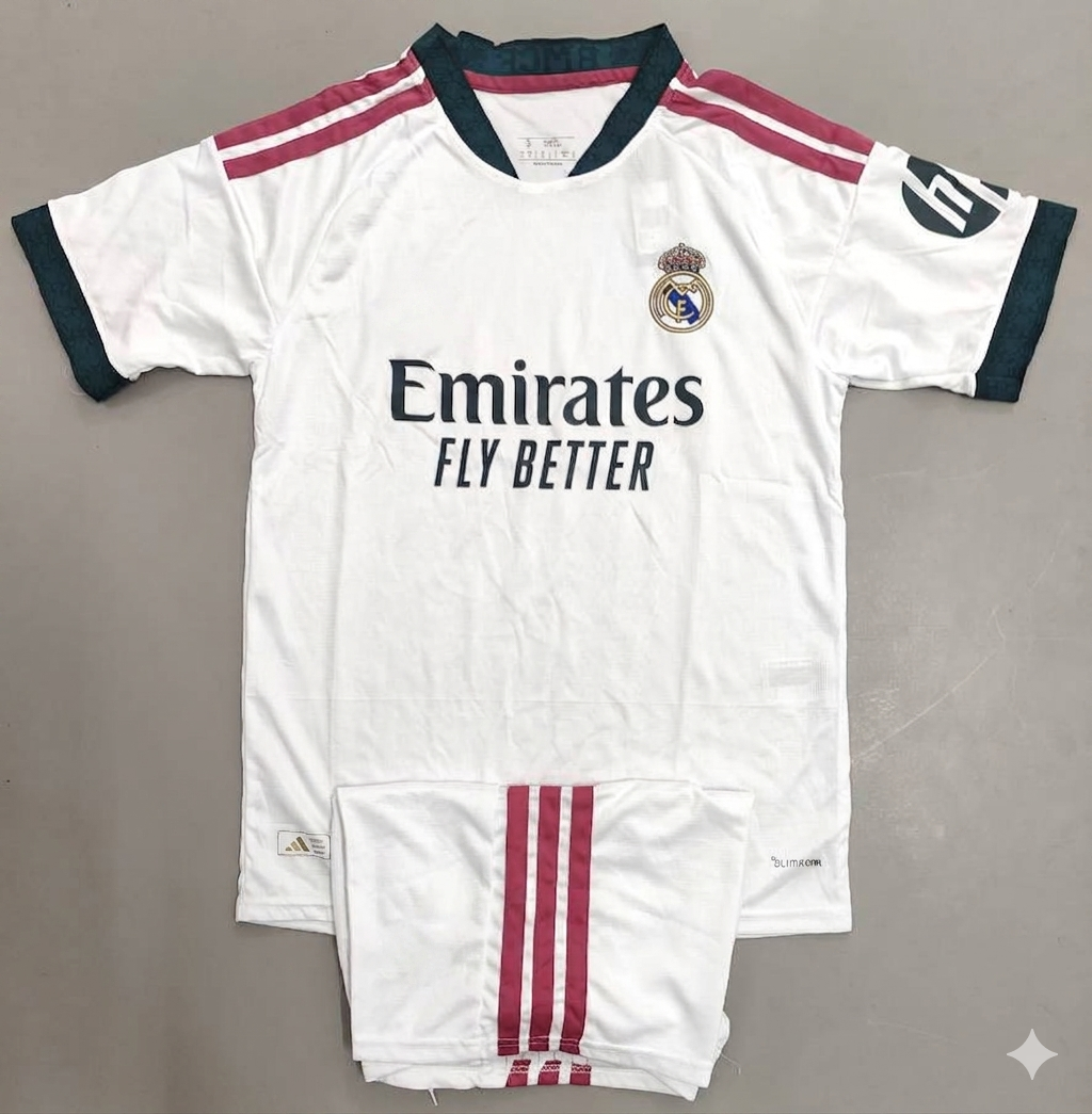 REAL MADRID HOME 2026/27 PREMIUM KIT