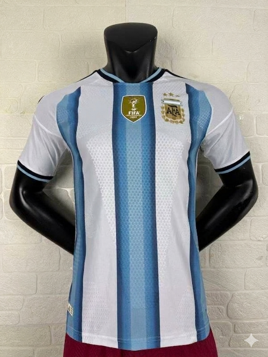 ARGENTINA HOME WORLD CUP 2026 OFFICIAL PLAYER VERSION