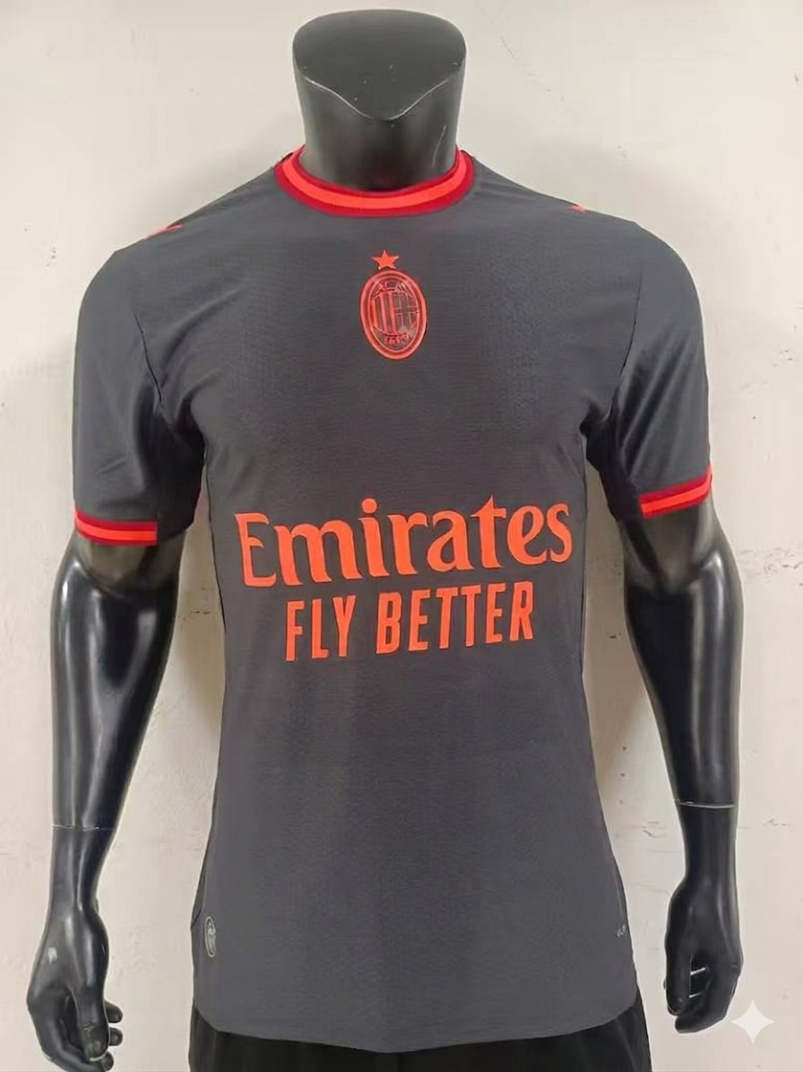 AC MILAN THIRD 2026/27 OFFICIAL PLAYER VERSION