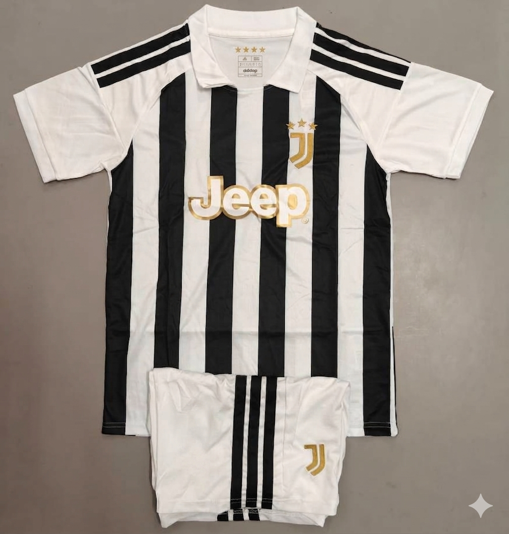 JUVENTUS HOME 26/27 OFFICIAL KIT