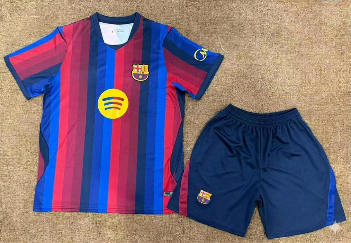 BARCELONA HOME 26/27 SET