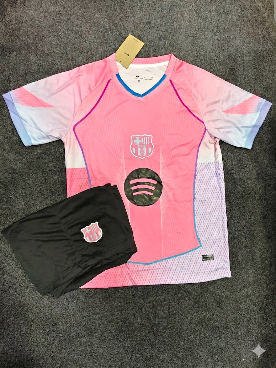 BARCELONA PINK LIMITED EDITION KIT