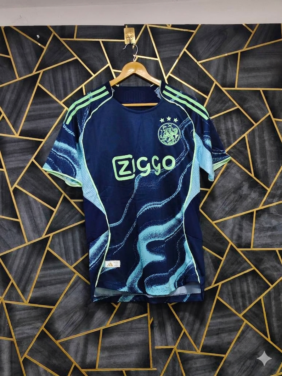 AJAX SECOUND AWAY PLAYER VERSION 2025/26