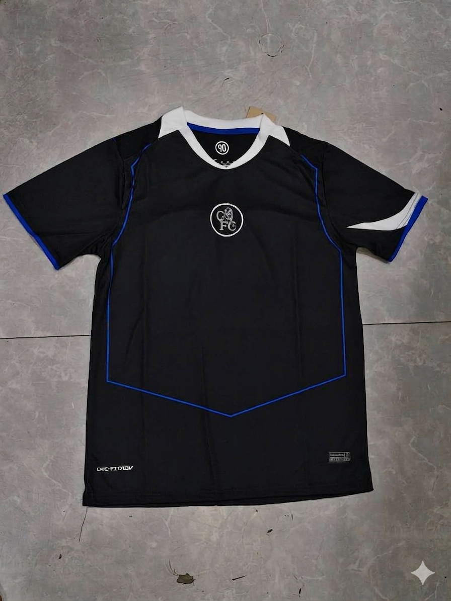 CHELSEA BLACK AWAY ONLY JERSEY 2025