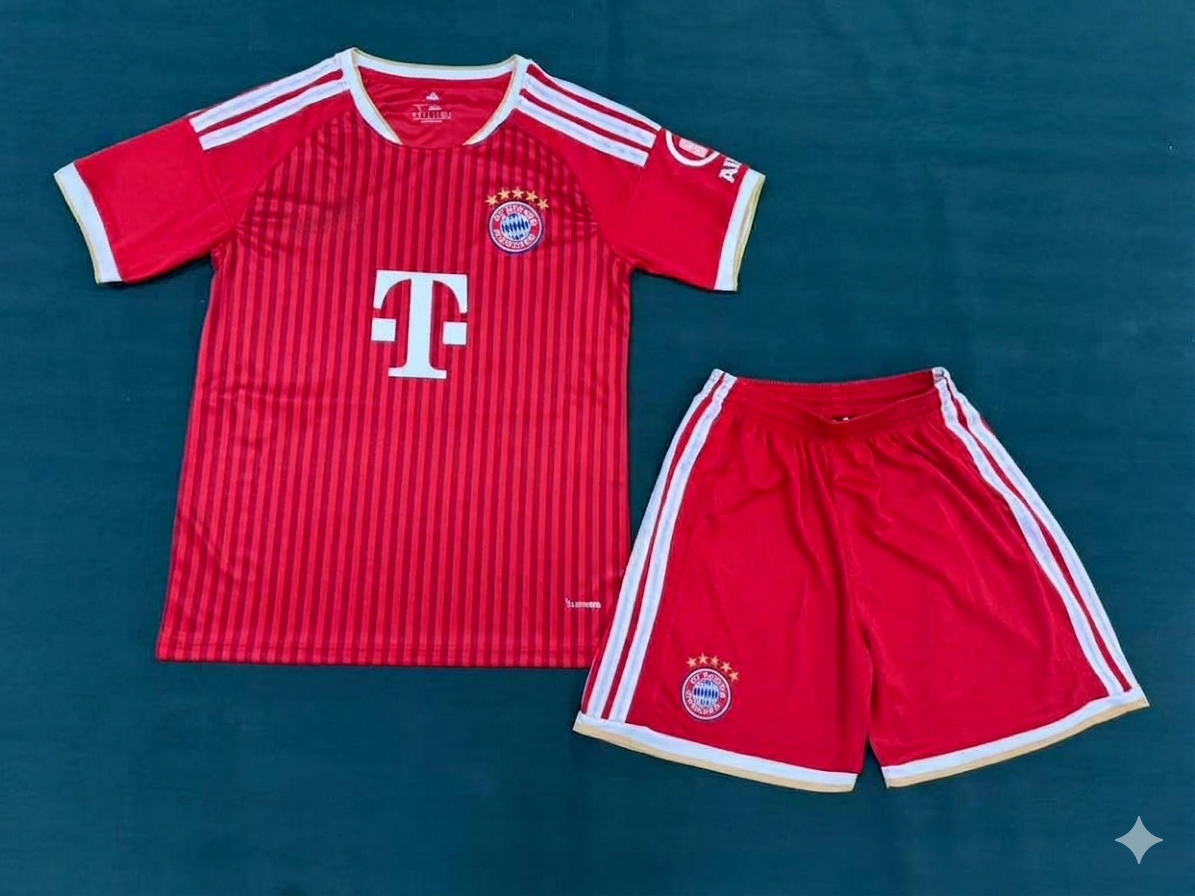 BAYERN HOME 2026/27 HOME KIT