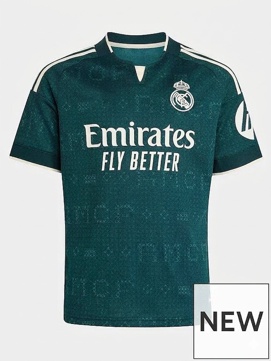 REAL MADRID AWAY GREEN 26/27 PLAYER VERSION