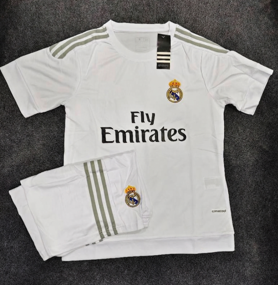 REAL MADRID 2015/16 HOME OFFICIAL RETRO KIT