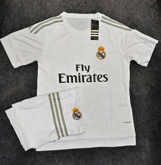 REAL MADRID 2015/16 HOME OFFICIAL RETRO KIT