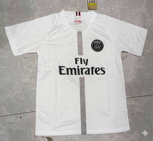 PARIS WHITE TRAINING 2026 PREMIUM JERSEY