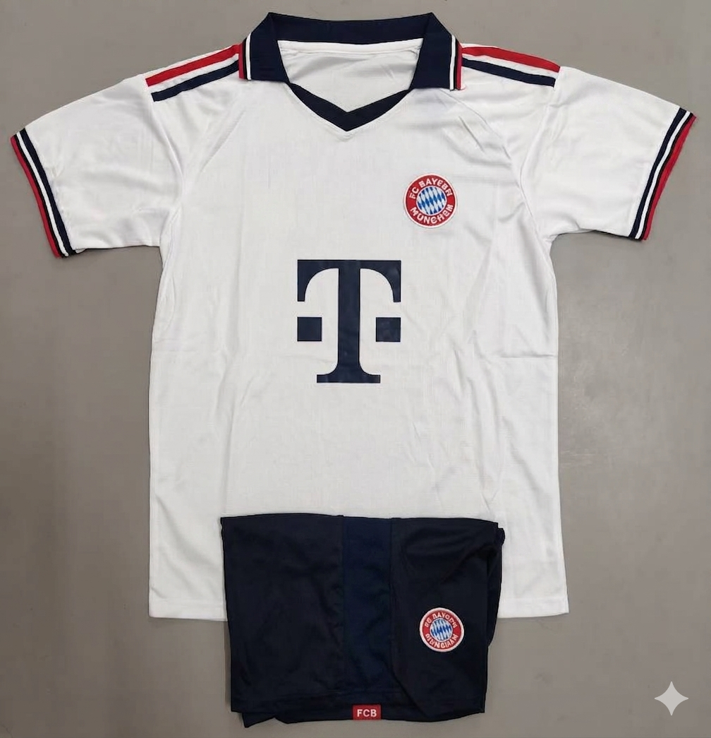 FC BAYERN  AWAY 26/27 OFFICIAL PREMIUM KIT
