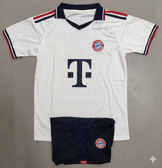 FC BAYERN  AWAY 26/27 OFFICIAL PREMIUM KIT