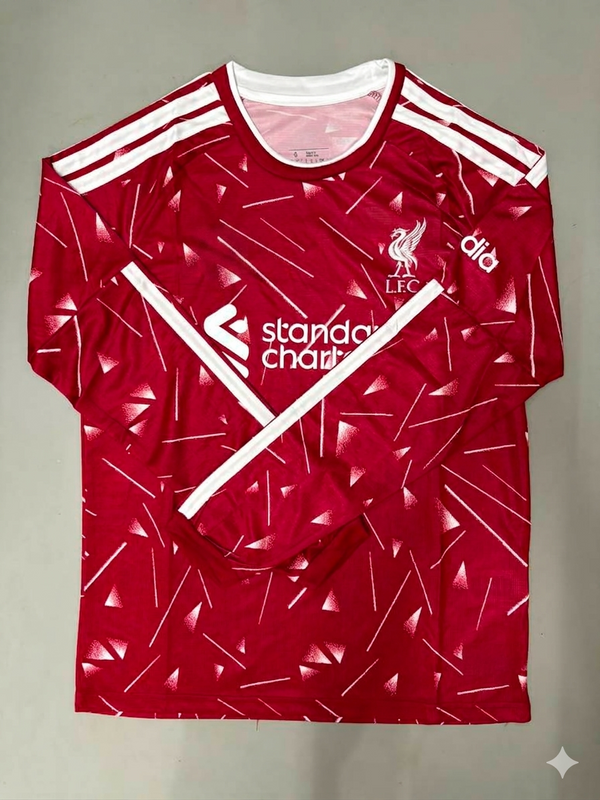 LIVERPOOL HOME FULL SLEEVES 2026/27 - MASTER VERSION