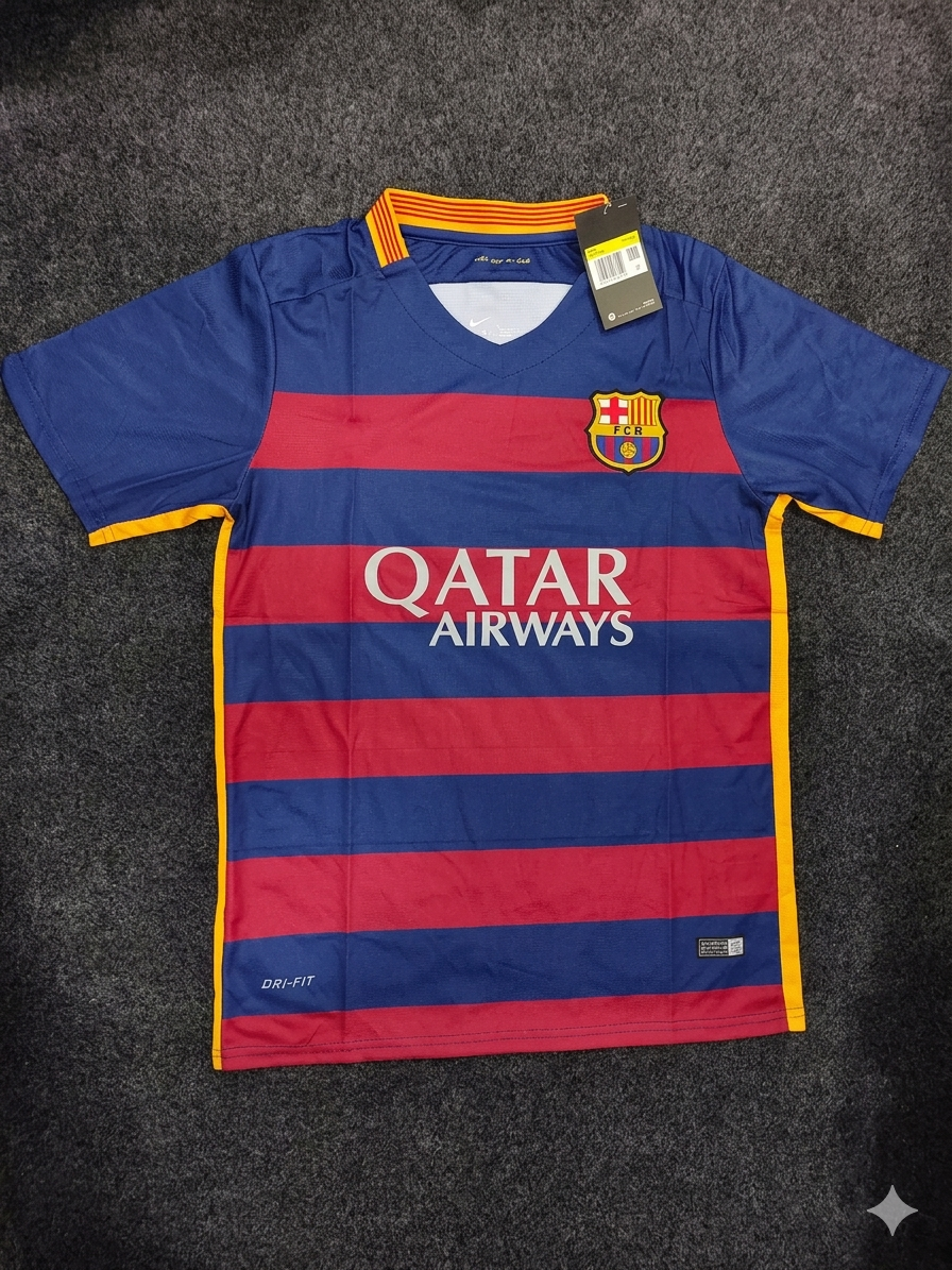 BARCELONA 2015/16 RETRO JERSEY HIGH QUALITY