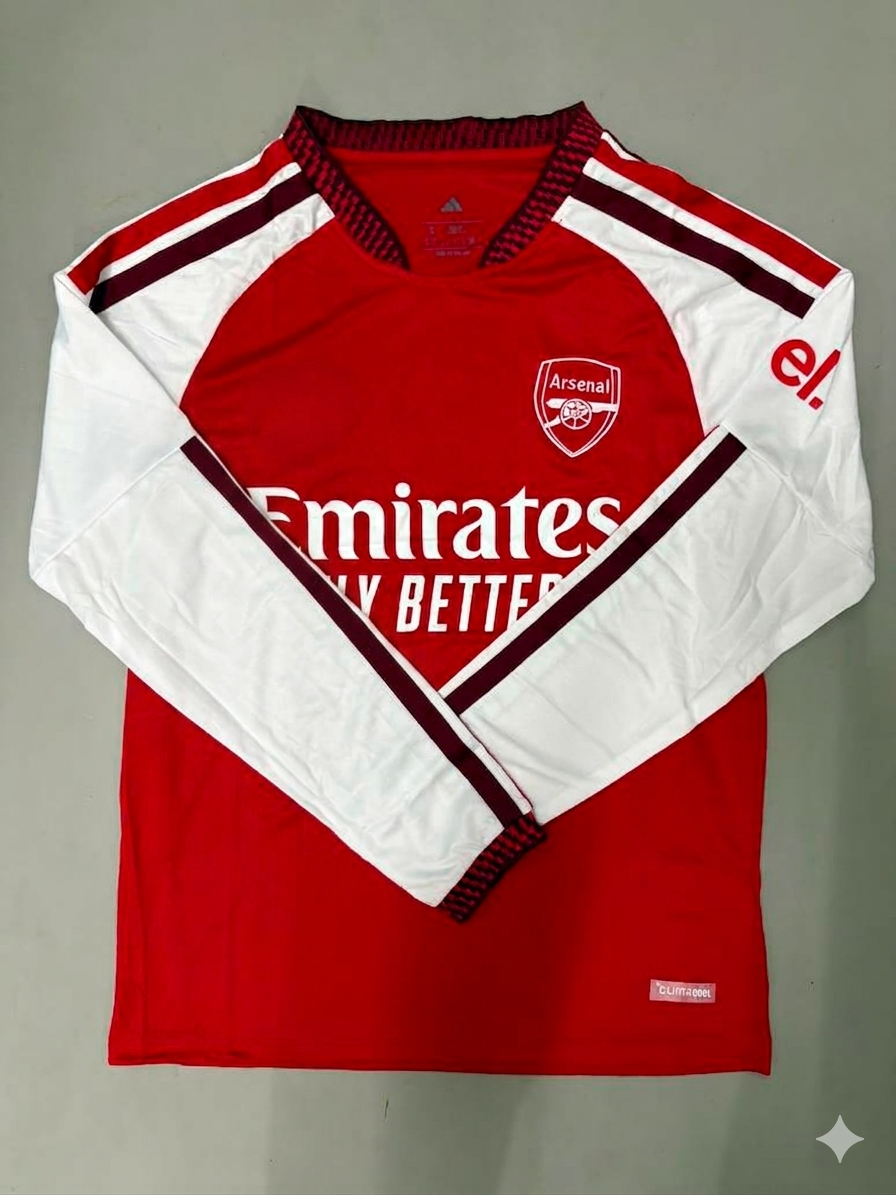 ARSENAL HOME FULL SLEEVES PREMIUM QUALITY