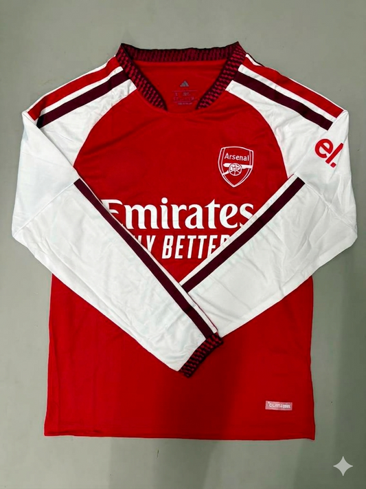 ARSENAL HOME FULL SLEEVES PREMIUM QUALITY