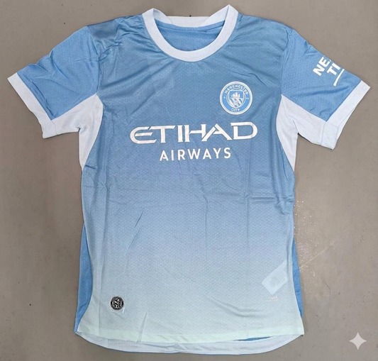 MANCHESTER CITY HOME PLAYER VERSION 2026/27