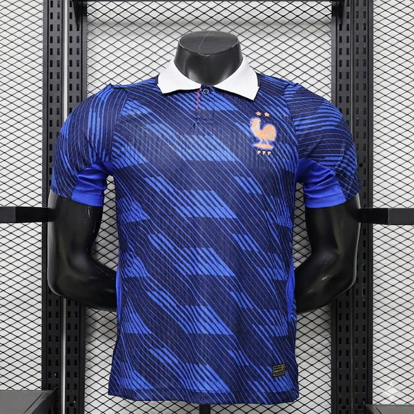 FRANCE HOME WORLD CUP 2026 OFFICIAL PLAYER VERSION