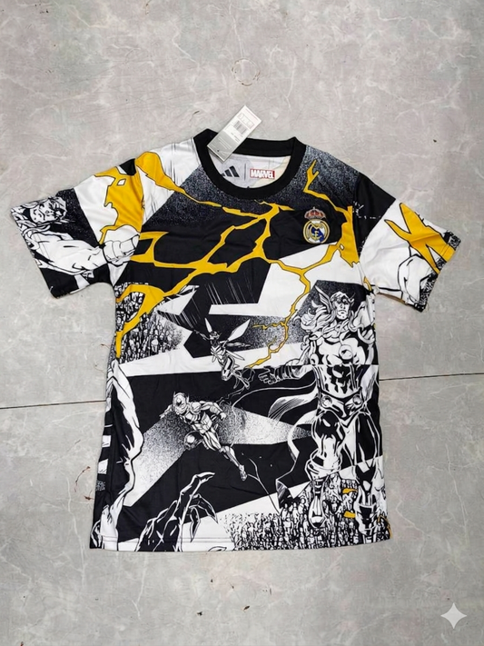 REAL MADRID X MARVEL 2026 ONLY JERSEY