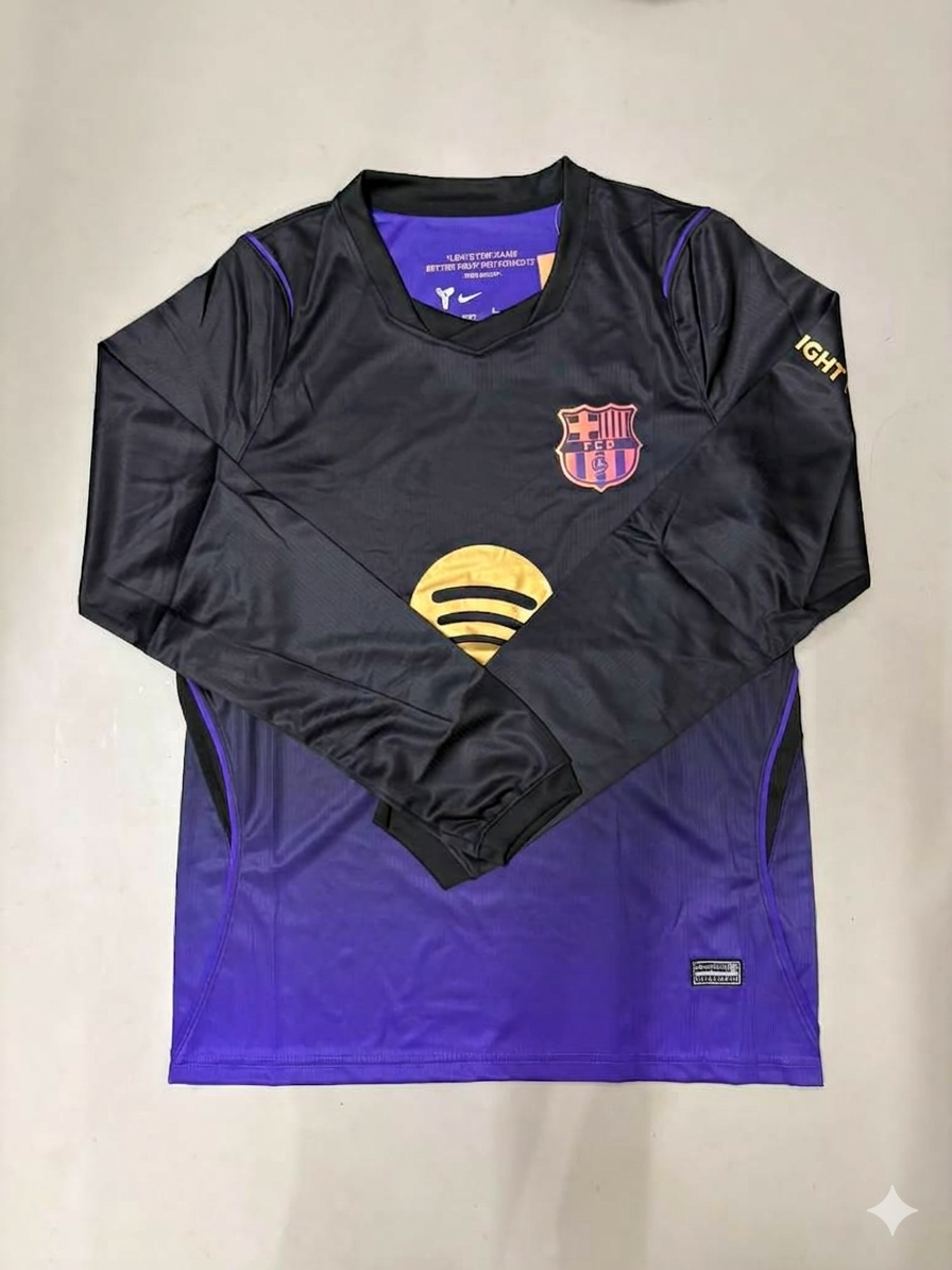 BARCELONA AWAY 2026/27 FULL SLEEVES PREMIUM QUALITY