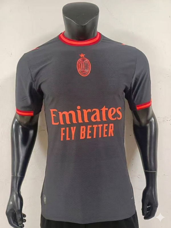 AC MILAN THIRD 2026/27 OFFICIAL PLAYER VERSION