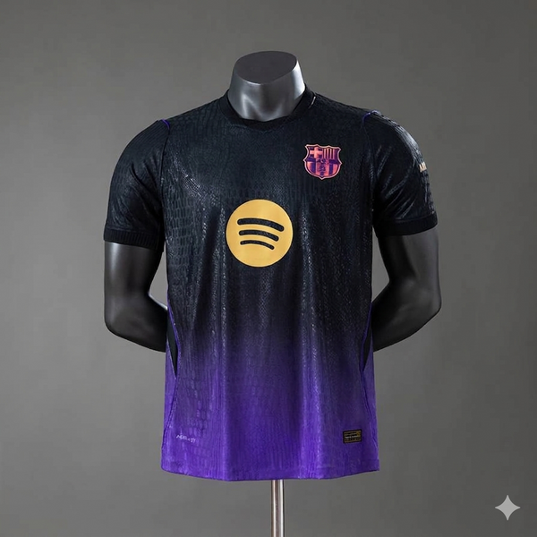 BARCELONA AWAY 2026/27 OFFICIAL PLAYER VERSION