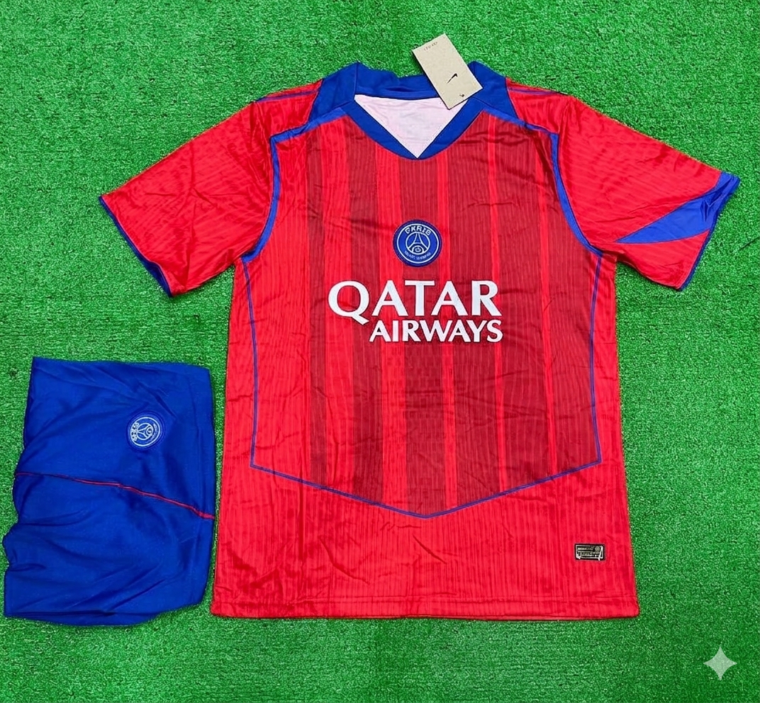 PARIS SECOUND AWAY 2025/26 PREMIUM KIT