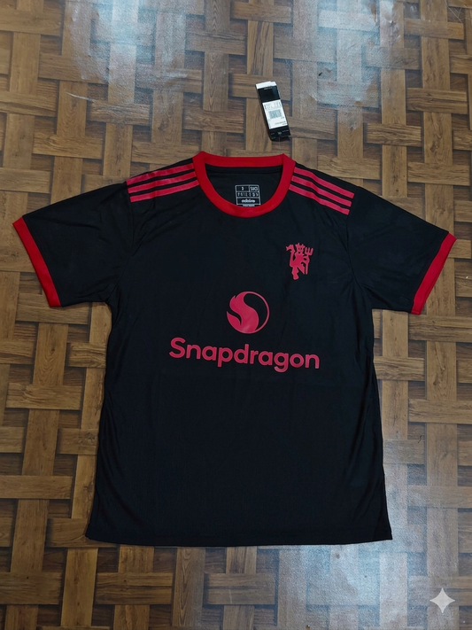 MAN UTD BLACK SPECIAL EDITION PLAYER VERSION 2025/26
