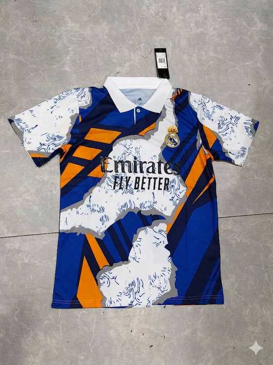 REAL MADRID COLLAR SPECIAL ONLY JERSEY