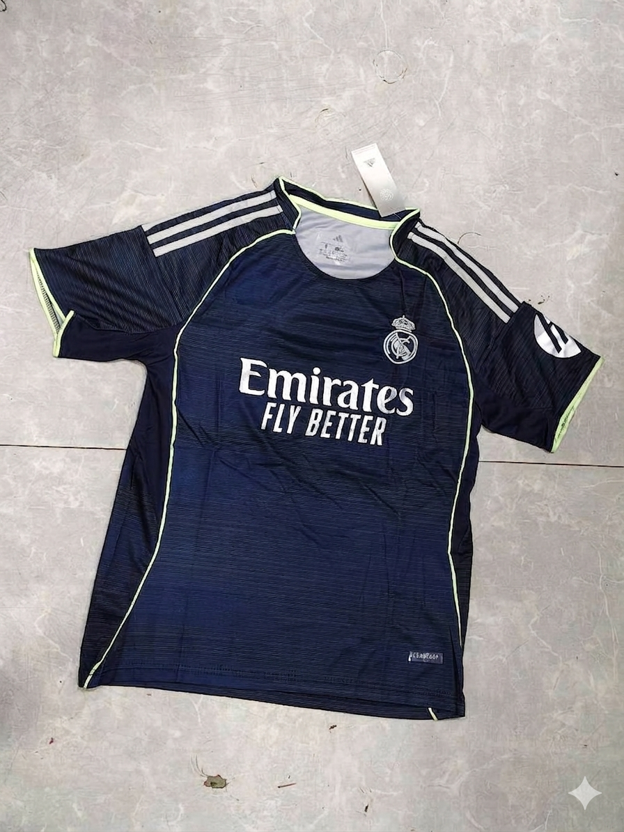 REAL MADRID AWAY 2025 ONLY JERSEY