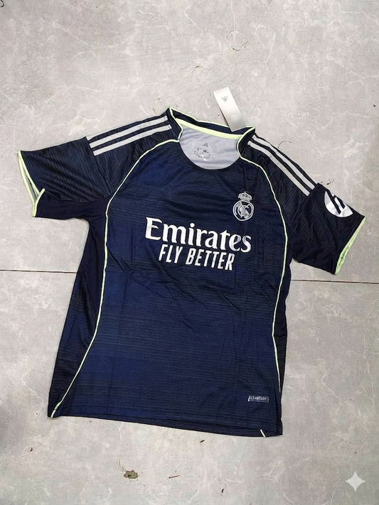 REAL MADRID AWAY 2025 ONLY JERSEY