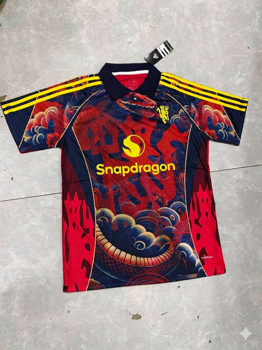 MAN UTD SPECIAL EDITION ONLY JERSEY