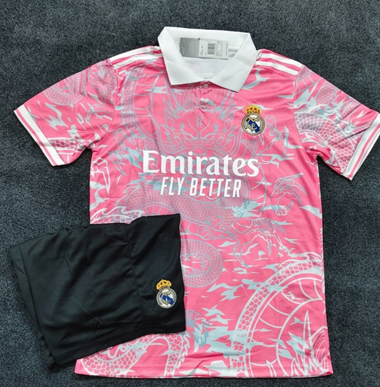 REAL MADRID X DRAGON PINK PREMIUM KIT
