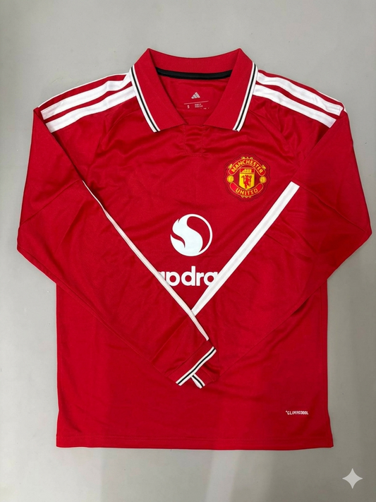 MAN UNITED HOME FULL SLEEVES PREMIUM QUALITY 2026/27
