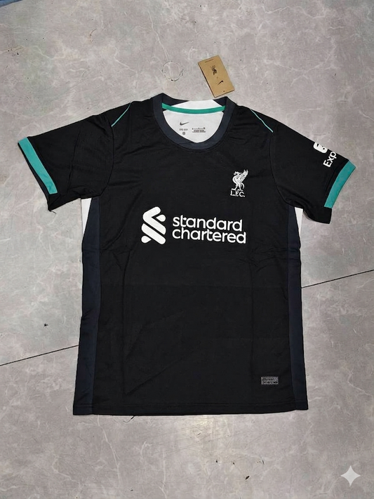 LIVERPOOL BLACK AWAY 2023 ONLY JERSEY