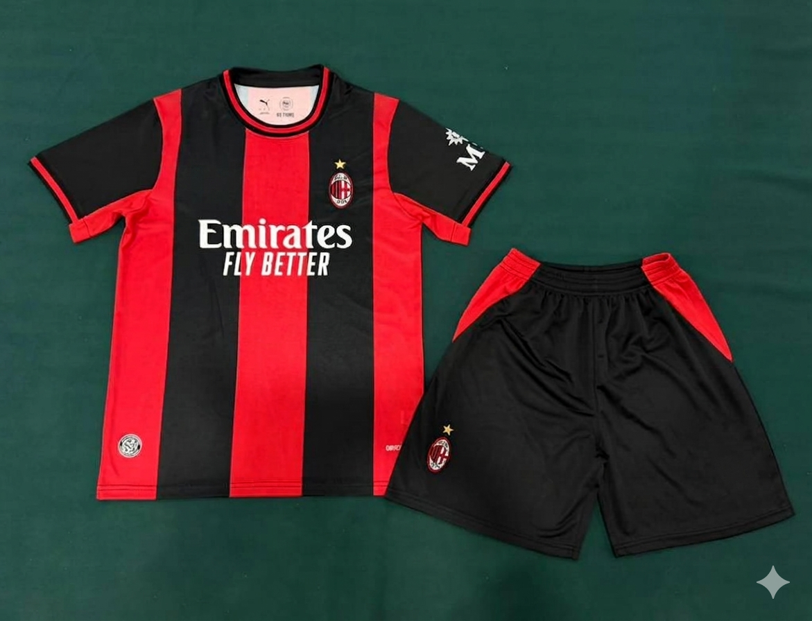 AC MILAN HOME 2026/27 KIT