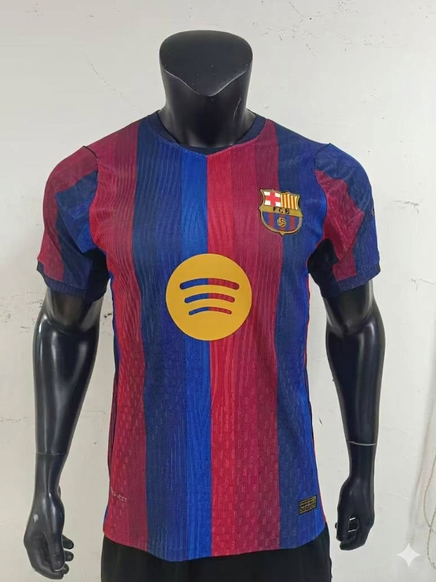 BARCELONA HOME 2026/27 OFFICIAL PLAYER VERSION