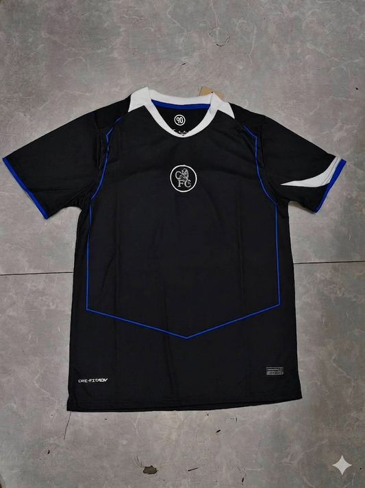CHELSEA BLACK AWAY ONLY JERSEY 2025