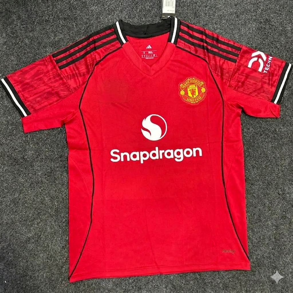 MAN UNITED HOME PREMIUM QUALITY 2025/26