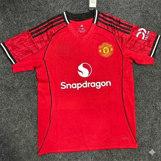 MAN UNITED HOME PREMIUM QUALITY 2025/26