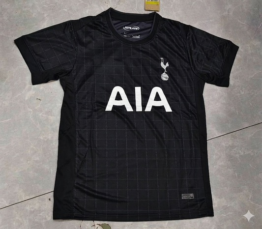 TOTTENHAM BLACK AWAY 2025 ONLY JERSEY