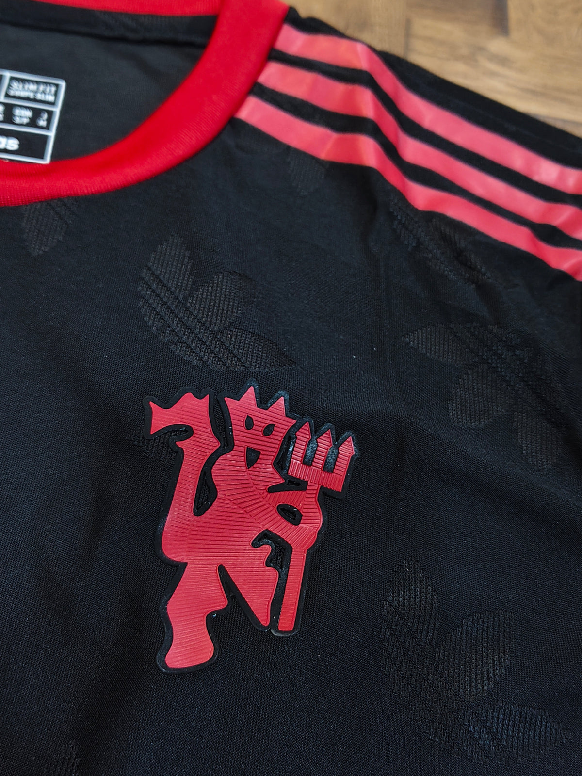 MAN UTD BLACK SPECIAL EDITION PLAYER VERSION 2025/26