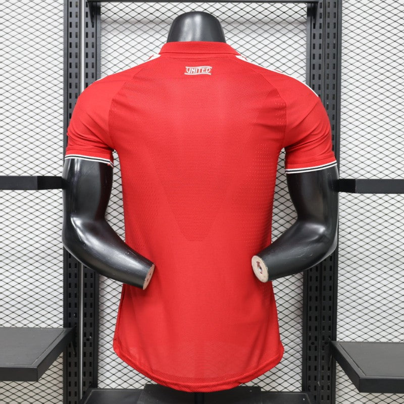 MAN UNITED HOME OFFICIAL PLAYER VERSION 2026/27