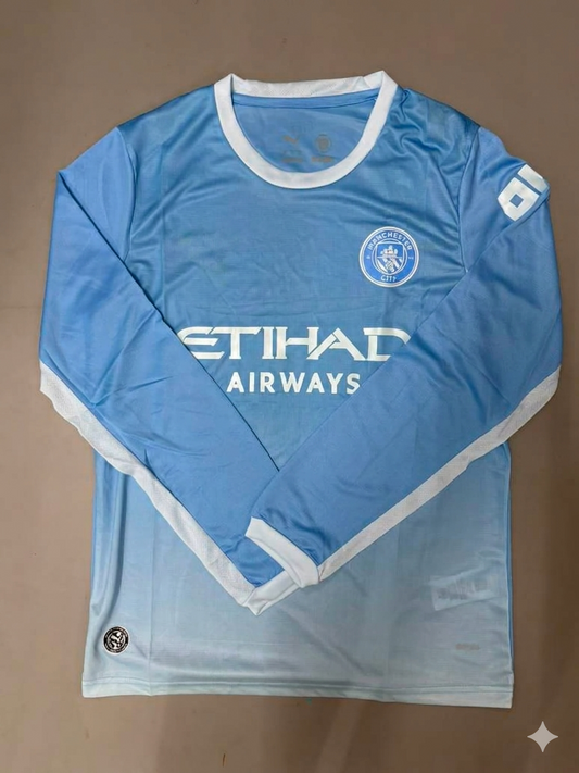 MAN CITY HOME FULL SLEEVES PREMIUM QUALITY